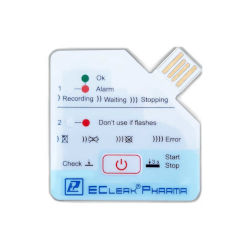 Одноразовые термологгеры EClerk-Pharma